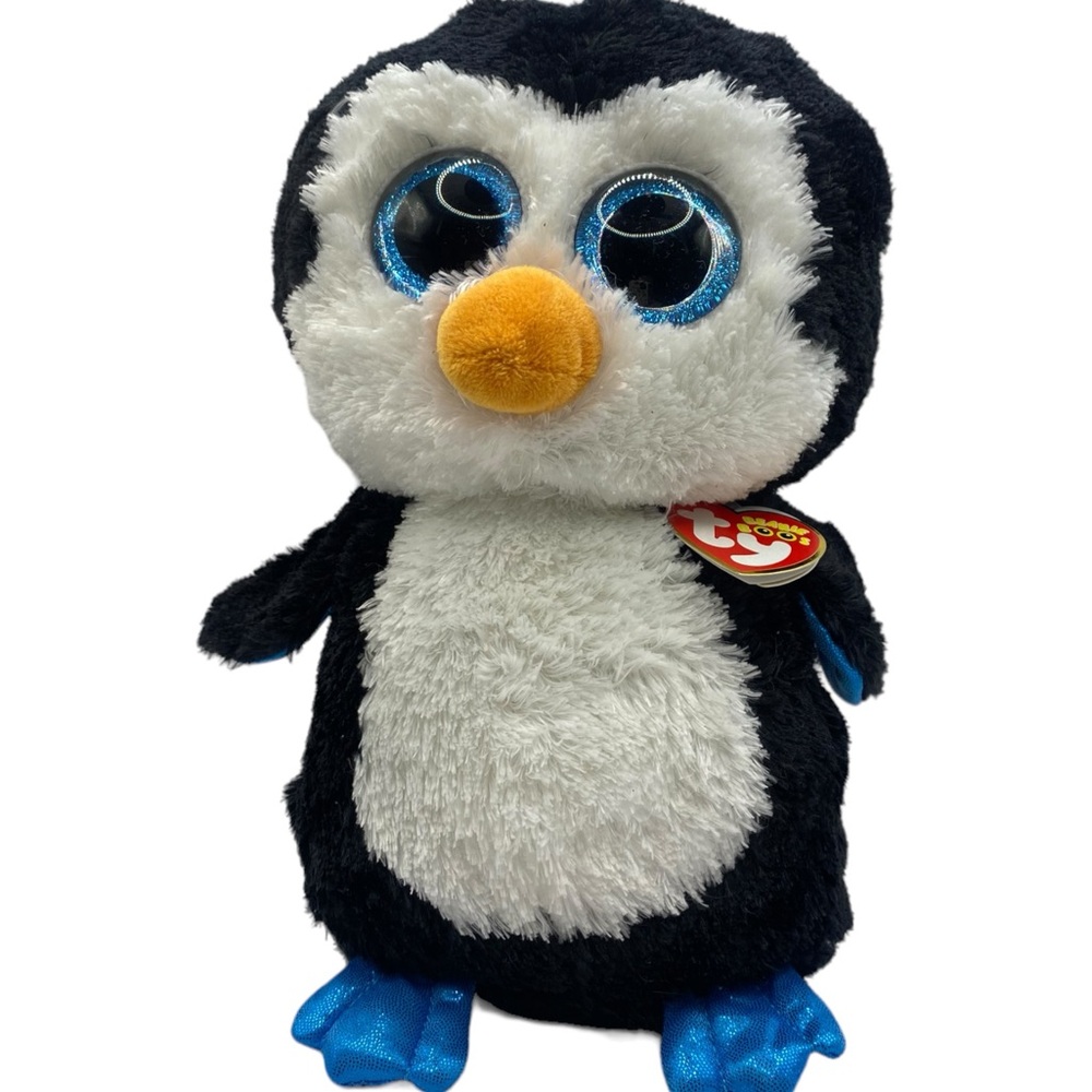 3/$30 Waddles the Penguin Original Y2K TY Beanie Boo